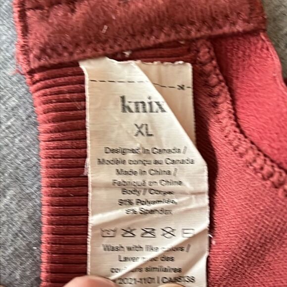 Knix Seamless Good to Go Bra Size XL - Picture 12 of 12